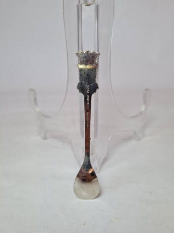 Ложка для сахара винтажная Speculum Plate Holland в упаковке, 11,5 см, Голландия, 1960-70гг.