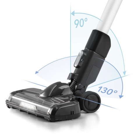 TROTEC TROTEC Akku-Stielstaubsauger 2-in-1 VC 155 E Staubsauger Handstaubsauger  Беспроводной пылесос TROTEC 2-в-1 VC 155 E, ручной пылесос