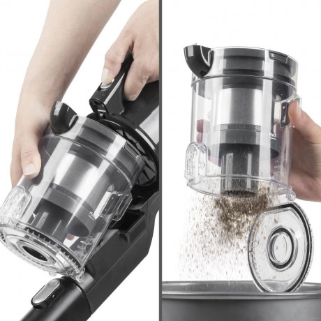 TROTEC TROTEC Akku-Stielstaubsauger 2-in-1 VC 155 E Staubsauger Handstaubsauger  Беспроводной пылесос TROTEC 2-в-1 VC 155 E, ручной пылесос