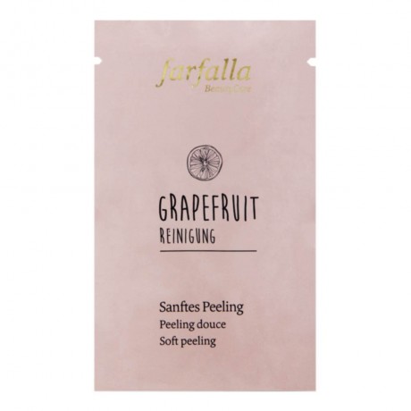 Farfalla Grapefruit Peeling im Sachet 7ml  Грейпфрутовый пилинг в саше 7мл