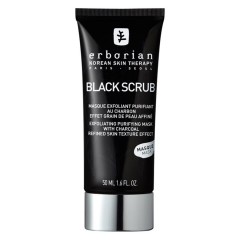 ERBORIAN Black Scrub Черный скраб