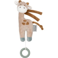 Nattou LUNA  AXEL Mini-Spieluhr Luna giraffe LUNA AXEL мини-музыкальная шкатулка Luna жираф