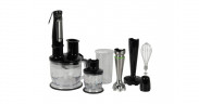 Braun Braun MultiQuick 7 MQ 7087X, Stabmixer schwarz/edelstahl  schwarz/edelstahl Braun MultiQuick 7 MQ 7087X, ручной блендер черный/нержавеющая сталь
