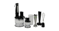 Braun Braun MultiQuick 7 MQ 7087X, Stabmixer schwarz/edelstahl  schwarz/edelstahl Braun MultiQuick 7 MQ 7087X, ручной блендер черный/нержавеющая сталь