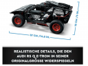 LEGO Technic 42160 Audi RS Q e-tron Bausatz, Mehrfarbig 37см х 15см