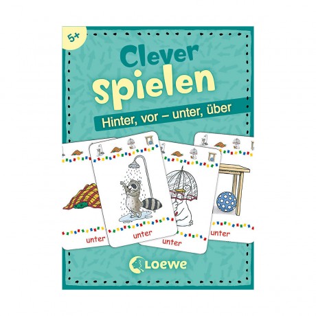 Loewe Verlag Clever spielen: Hinter Играйте с умом: позади
