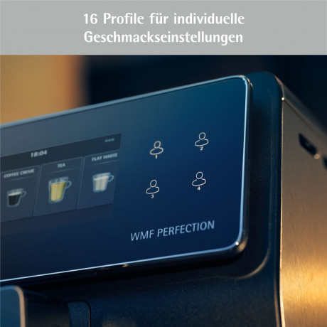 WMF WMF Kaffeevollautomat Perfection 890L Полностью автоматическая кофемашина WMF Perfection 890L.
