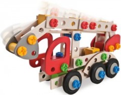 Eichhorn Constructor Feuerwehrauto Конструктор пожарная машина