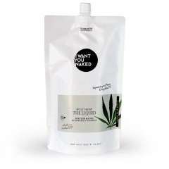 I WANT YOU NAKED Holy Hemp THE LIQUID Soap For Hands Refill  Holy Hemp THE LIQUID Soap For Hands Refill
