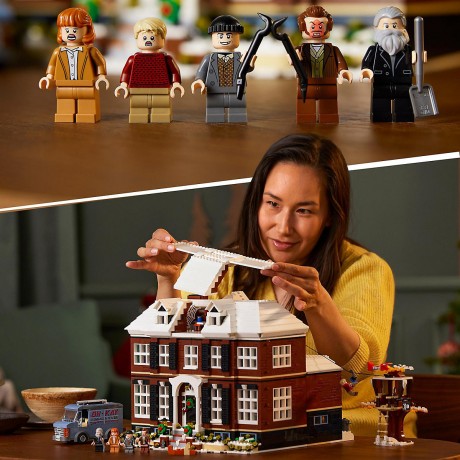 LEGO Ideas 21330 Home Alone ЛЕГО Один дома
