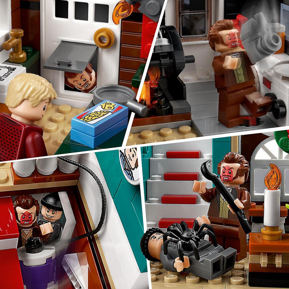 Купить LEGO Ideas 21330 Home Alone ЛЕГО Один дома в интернет-магазине  Diskontshop.eu Германия всего за 40 749 руб. в