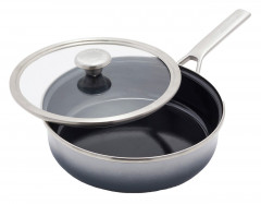 Merten & Storck MERTEN & STORCK Servierpfanne galaxy grey COOKWARE grau Сервировочная кастрюля MERTEN & STORCK галактика серая ПОСУДА