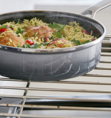 Merten & Storck MERTEN & STORCK Servierpfanne galaxy grey COOKWARE grau Сервировочная кастрюля MERTEN & STORCK галактика серая ПОСУДА