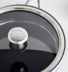 Merten & Storck MERTEN & STORCK Servierpfanne galaxy grey COOKWARE grau Сервировочная кастрюля MERTEN & STORCK галактика серая ПОСУДА