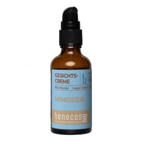 benecos Mandel Gesichtscreme 50ml Миндаль крем для лица 50мл