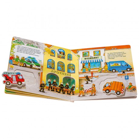 Ravensburger ministeps® Mein erstes Fahrzeuge Puzzle-Spielbuch ministeps® Сборник-головоломка «Мой первый транспорт»