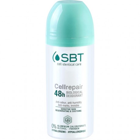 SBT Sensitive Biology Therapy Cellrepair Zellbiologisches 48h Deodorant, 75 мл