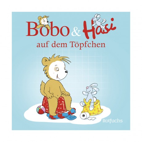 rororo Taschenbucher Bobo Hasi auf dem Topfchen Бобо Хаси на горшке