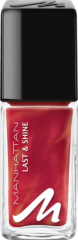 MANHATTAN Cosmetics Лак для ногтей Last & Блеск Nail Polish 650 RED-Y-LICIOUS, 10 мл