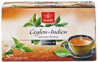 Westcliff Ceylone Чай чёрный цейлонский, 50 пакетиков, 87.5 г