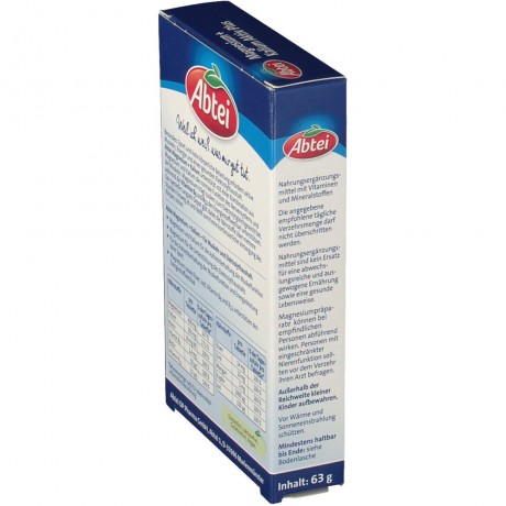 Abtei (Абтай) Magnesium 400 + Kalium 30 шт