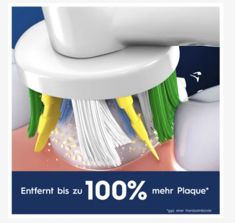 Oral-B Aufsteckbursten PRO Tiefenreinigung, 4 St Насадки-щетки для глубокой очистки PRO, 4 шт.