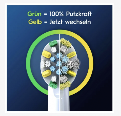 Oral-B Aufsteckbursten PRO Tiefenreinigung, 4 St Насадки-щетки для глубокой очистки PRO, 4 шт.