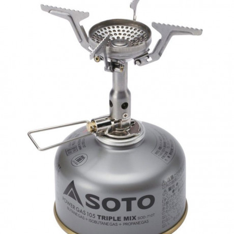 SOTO SOTO Gaskocher SOTO Amicus ultraleichter Gaskocher  Газовая плита SOTO SOTO Amicus сверхлегкая газовая плита