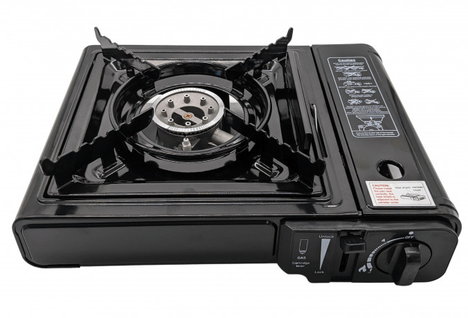 Morleos Morleos Gaskocher Campingkocher Gaskocher 1-flammig  Газовая плита Morleos походная газовая плита с 1 конфоркой