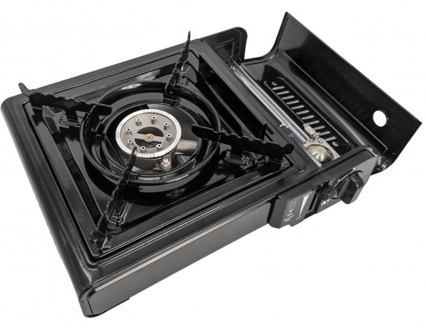 Morleos Morleos Gaskocher Campingkocher Gaskocher 1-flammig  Газовая плита Morleos походная газовая плита с 1 конфоркой