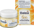 Balea Tagespflege Q10 Anti-Falten Tagescreme, Балеа Дневной крем против морщин, 50 мл