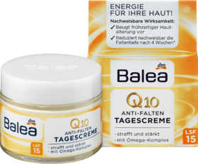 Balea Tagespflege Q10 Anti-Falten Tagescreme, Балеа Дневной крем против морщин, 50 мл