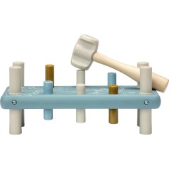 Micki MICKI SPIELBRETT HAMMER BLAU MICKI ИГРОВАЯ ДОСКА МОЛОТОК СИНИЙ