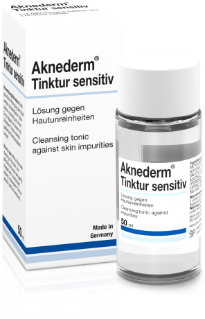 Aknederm Tinktur sensitiv Настойка чувствительная