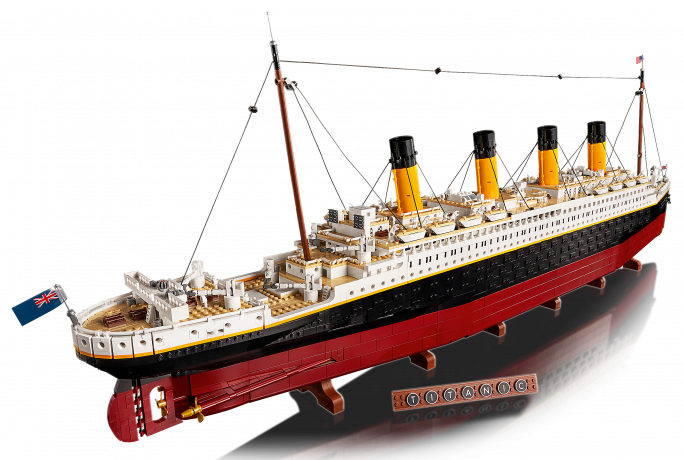 Lego LEGO Titanic Лего Титаник