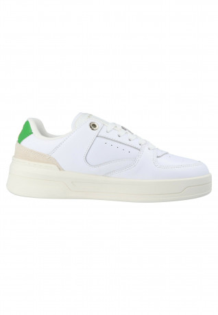 Tommy Hilfiger BASKET Trainers weiss КОРЗИНА кроссовки белый