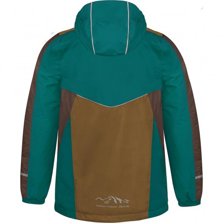 normani Kinder Regenjacke mit Fleecefutter Wasilla Regenjacken Детская непромокаемая куртка на флисовой подкладке Дождевик Wasilla