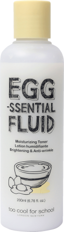 too cool for school EGG-SSential Fluid Gesichtswasser Вода для умывания , 200 мл