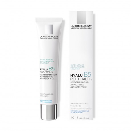 La Roche-Posay ROCHE-POSAY Hyalu B5 Pflege Creme reichhaltig Крем-уход ROCHE-POSAY Hyalu B5 насыщенный