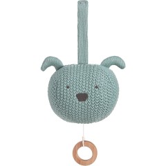 Lassig Spieluhr Knitted Musical Little Chums Dog Музыкальная Шкатулка Вязаная Музыкальная Маленькая Собака Чамс