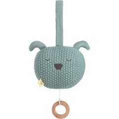 Lassig Spieluhr Knitted Musical Little Chums Dog Музыкальная Шкатулка Вязаная Музыкальная Маленькая Собака Чамс