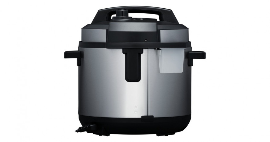 Steba Steba Multikocher/ Schnellkochtopf DD 3 Smart edelstahl/schwarz  edelstahl/schwarz Мультиварка/скороварка Steba DD 3 Smart нержавеющая сталь/черный