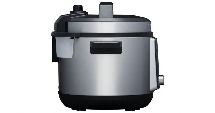 Steba Steba Multikocher/ Schnellkochtopf DD 3 Smart edelstahl/schwarz  edelstahl/schwarz Мультиварка/скороварка Steba DD 3 Smart нержавеющая сталь/черный