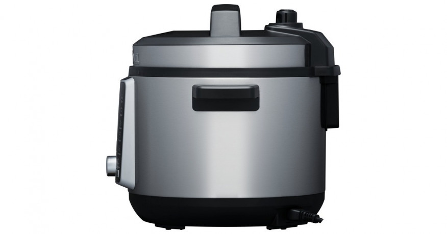 Steba Steba Multikocher/ Schnellkochtopf DD 3 Smart edelstahl/schwarz  edelstahl/schwarz Мультиварка/скороварка Steba DD 3 Smart нержавеющая сталь/черный