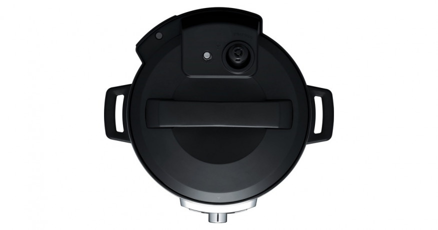 Steba Steba Multikocher/ Schnellkochtopf DD 3 Smart edelstahl/schwarz  edelstahl/schwarz Мультиварка/скороварка Steba DD 3 Smart нержавеющая сталь/черный