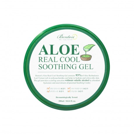 Benton Aloe Real Cool Soothing Gel  Успокаивающий гель Aloe Real Cool