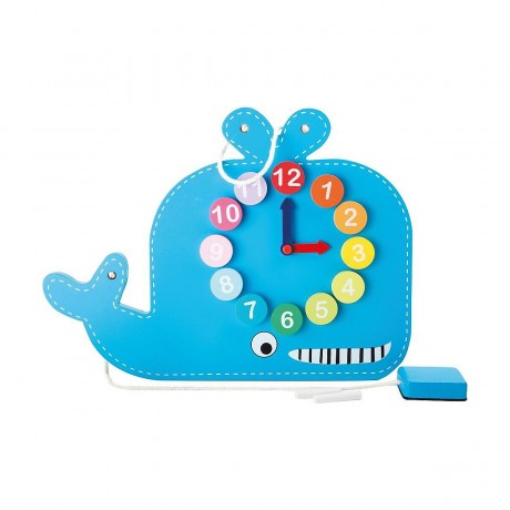 Small Foot Lernuhr und Tafel Учебные часы и доска