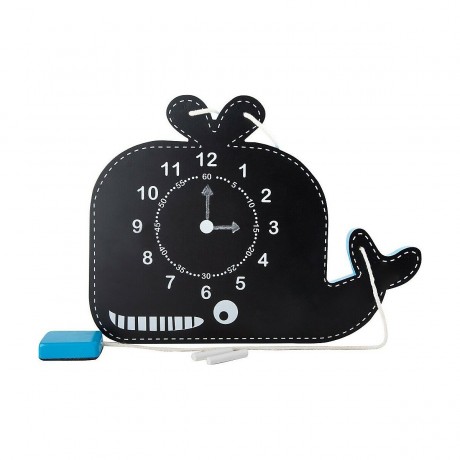 Small Foot Lernuhr und Tafel Учебные часы и доска