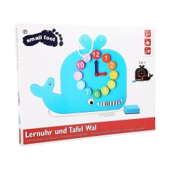 Small Foot Lernuhr und Tafel Учебные часы и доска