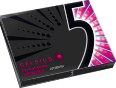 5 Gum Celsius kühler Ягоды Жевательная резинка	, 12 шт